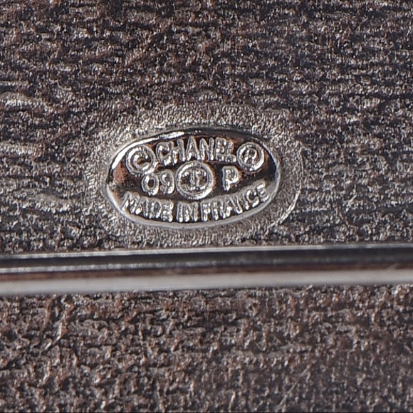 Chanel Very Rare Chain Ruthenium Hardware Brooch - Picture 5 of 5